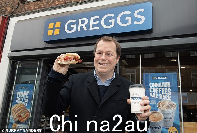 Tom Parker Bowles 检查 Greggs,'纯粹朴素快乐的提供者'