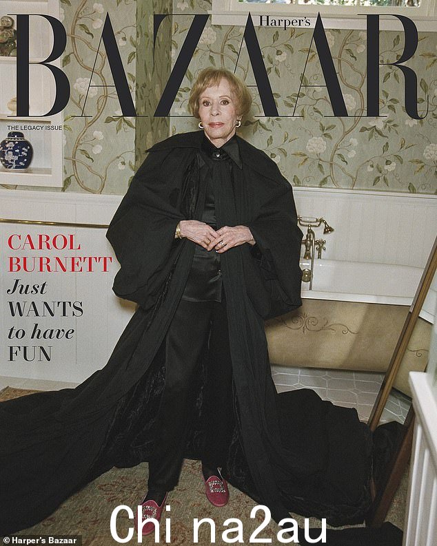 伯内特最近在与《Harper's Bazaar》的一次坦诚交谈中公开了她的职业生涯以及她所犯的最大错误