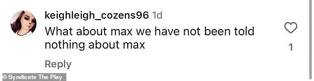 然而,Max 的粉丝注意到他没有出现在该剧的最新宣传片中,并开始质疑他是否还会继续表演,随后发表了这一声明