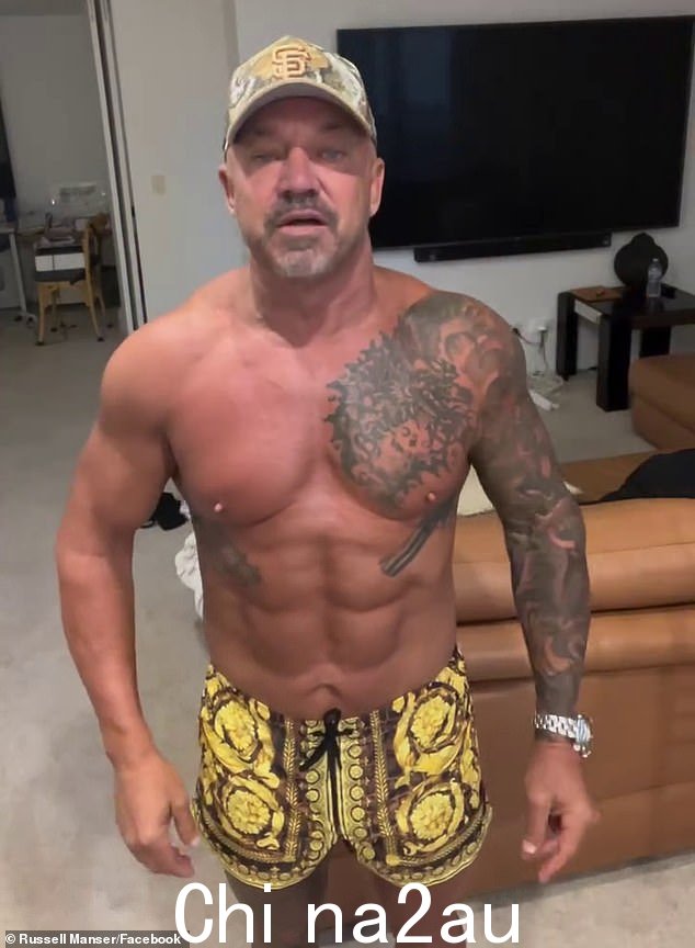 改革银行劫匪 Russell Manser(如图)透露了他将在监狱中受到的待遇