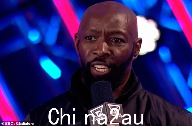 这是在上个月角斗士观众努力掩饰他们的怀疑之后,因为该节目的“有史以来最年长的参赛者”之一在节目中接受了严峻的挑战
