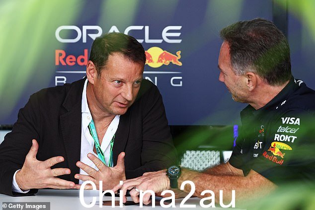 Horner 和 Red Bull Watzlawick 首席执行官 Franz Watzlawick 似乎在吉达活动之前进行了深入讨论