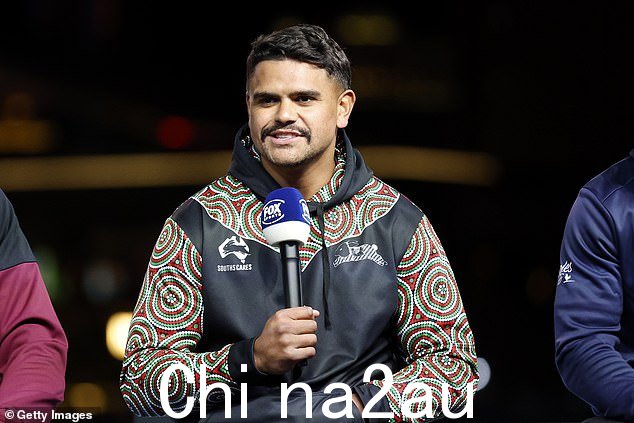 Latrell Mitchell 是公开谈论这一事件的球员之一