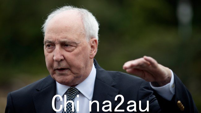 前总理 Paul Keating 上周猛烈抨击参议员 Wong 和 ASIO 总干事 Mike Burgess,指责两人“盲目”支持美国并推行反华议程。图片:NCA NewsWire/Nikki Short