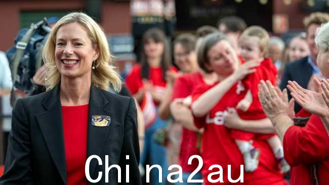 塔斯马尼亚工党领袖丽贝卡·怀特 (Rebecca White) 将于下周三在天空新闻/水星人民论坛上与州长杰里米·洛克利夫 (Jeremy Rockliff) 正面交锋。图片:Rob Burnett