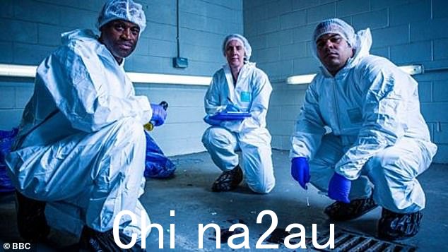 取证:真实犯罪现场调查 (BBC2) 真的很像电视犯罪惊悚片