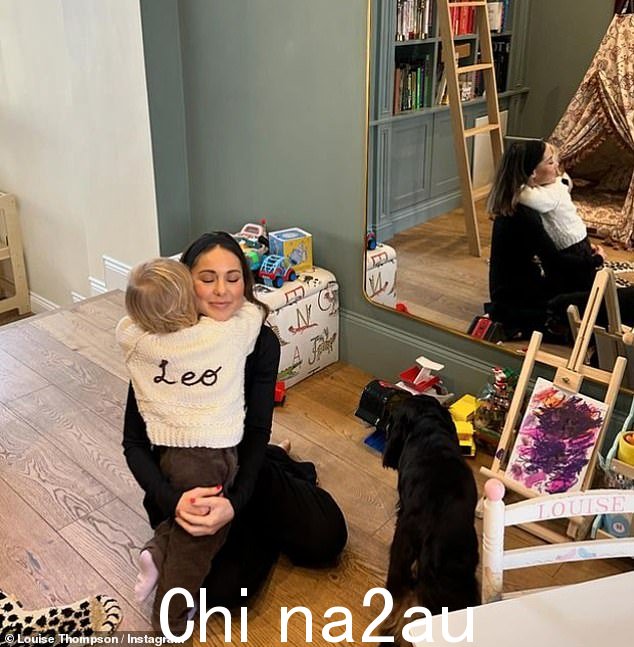 由于康复,她被迫取消母亲节计划,但仍然与儿子 Leo 共度美好时光