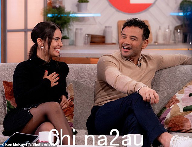 周二与洛林·凯利 (Lorraine Kelly) 和搭档阿曼尼 (Amani) 一起参加她的节目,瑞安 (Ryan) 承认他从未想过自己会进入决赛,而格雷格 (Greg) “当之无愧地获得奖杯”