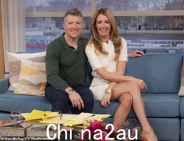 Shephard 和 Deeley 女士自周日签约取代前长期联合主持人 Holly Willoughby 和 Phillip Schofield 以来首次会面
