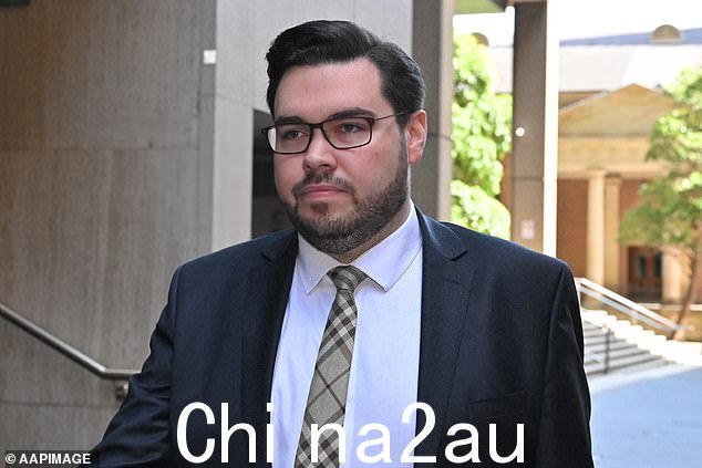 Bruce Lehrmann(如图)对有人试图将照片卖给出价最高者感到震惊