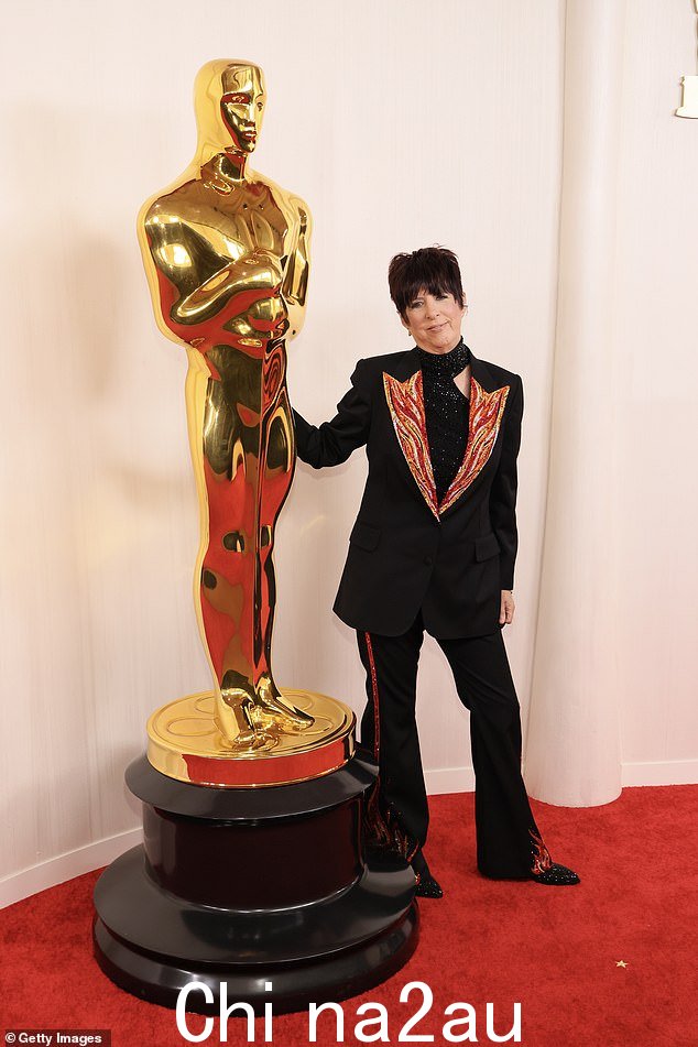 标志性歌曲作家黛安·沃伦 (Diane Warren) 透露,她在 2024 年奥斯卡金像奖上再次击败最佳原创歌曲奖杯后,透露了她最难失去的奥斯卡奖提名(周日的奥斯卡颁奖典礼)