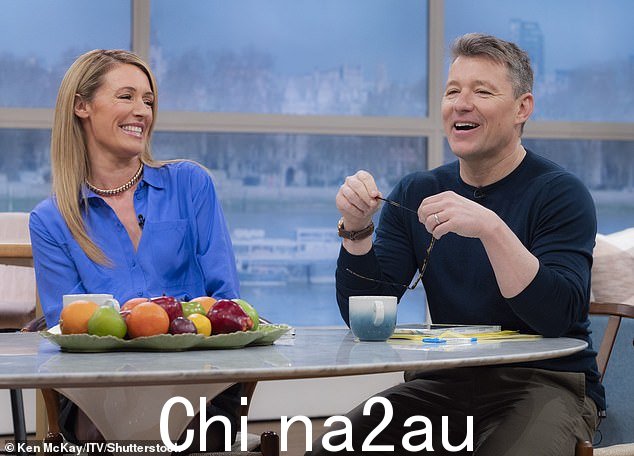 Cat,47 岁和 Ben,49 岁,在 Holly Willoughby 和 Phillip Schofield 离开后,他们在周一首次主持主持。