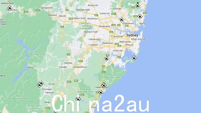 大悉尼地区正在进行多起受控焚烧活动。图片:新南威尔士州 RFS / Fires Near Me