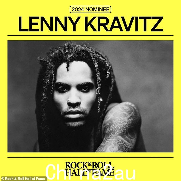 Lenny 非常感谢摇滚名人堂提名他入围 2024 年入职典礼,粉丝们可以在 4 月下旬正式宣布之前在 4 月 15 日之前投票