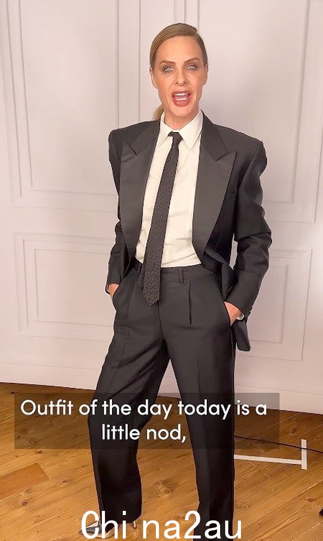 作为热门 BBC 电视节目《What Not To Wear》的联合主持人而出名的 Trinny Woodall(如图)对戏剧性改造略知一二
