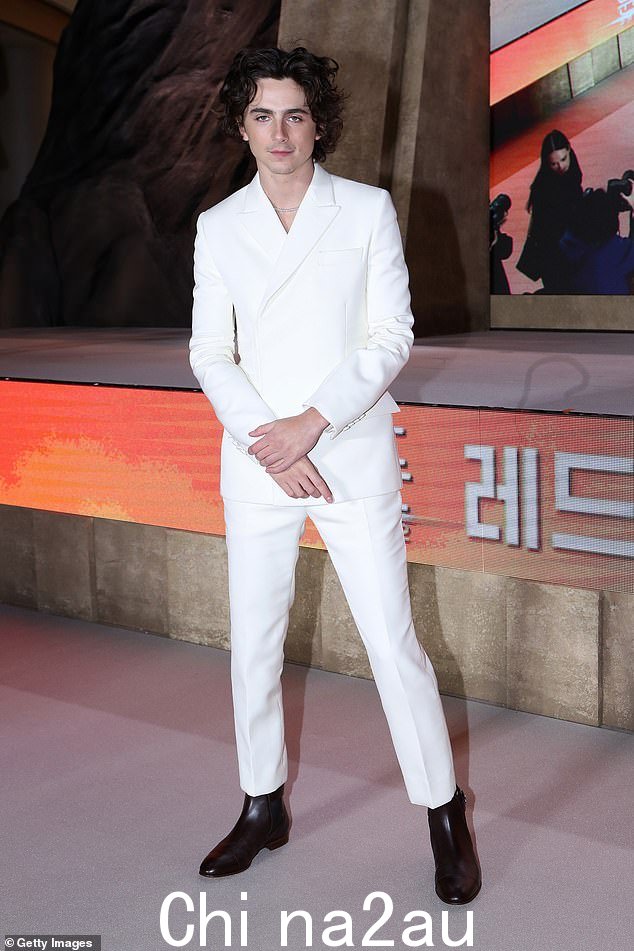 据 Variety 报道,蒂莫西·柴勒梅德 (Timothee Chalamet) 为旺卡 (Wonka) 带来了高达 800 万美元的收入,而他日益增长的明星影响力导致了最近的“薪水上涨”;消息人士告诉 Variety,蒂莫西·查拉梅 (Timothee Chalamet) 为旺卡 (Wonka) 带来了 800 万美元的巨额奖金,而他的成长也在 2 月份出现