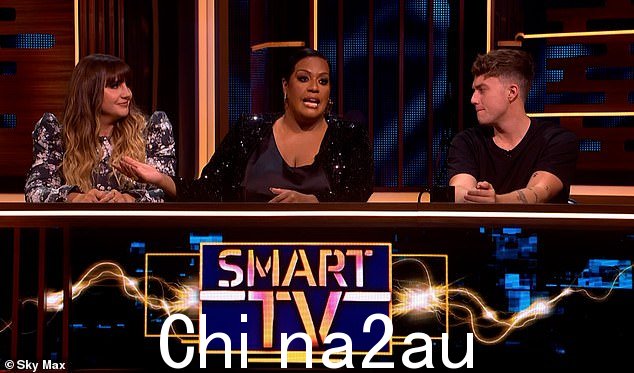 艾莉森·哈蒙德是喜剧演员乔什·维迪科姆 (Josh Widdicombe) 在她最新的电视演出中对菲利普·斯科菲尔德 (Phillip Schofield) 做了一个尴尬的笑话,留下了蠕动
