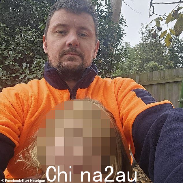 Miner Kurt Hourigan 是一位自豪的父亲,他喜欢与年幼的孩子们共度时光