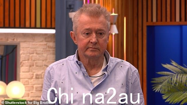 路易斯·沃尔什 (Louis Walsh) 告诉他的名人老大哥室友爱尔兰歌唱和电视节目主持人二人组杰德沃德 (Jedward) 很“卑鄙”,并吹嘘他“从他们那里得到了 500 万英镑”” class=