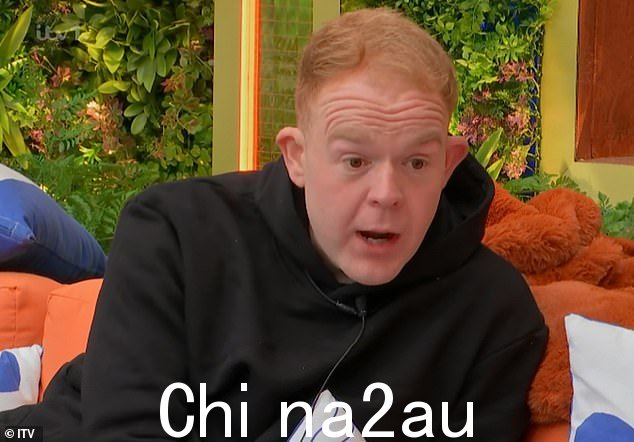 本周,科尔森因在周一的剧集中公开讲述自己与食物的斗争而受到名人老大哥观众的赞扬