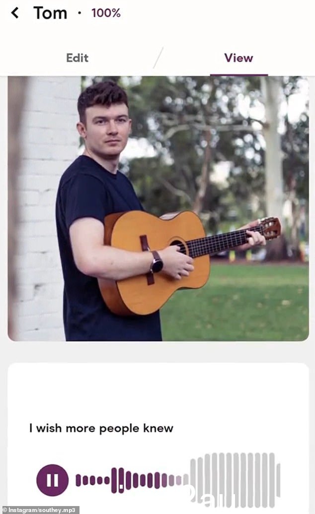 Tom,一位来自悉尼的音乐家,他的创意 Hinge 语音笔记给许多女性留下了深刻的印象,其灵感来自第一部变形金刚电影的结局