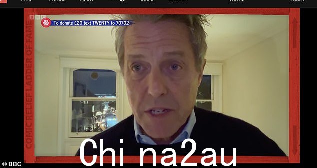 休,63 岁,目前与凯特·温斯莱特一起出现在 HBO 的美国政治讽刺剧《政权》中