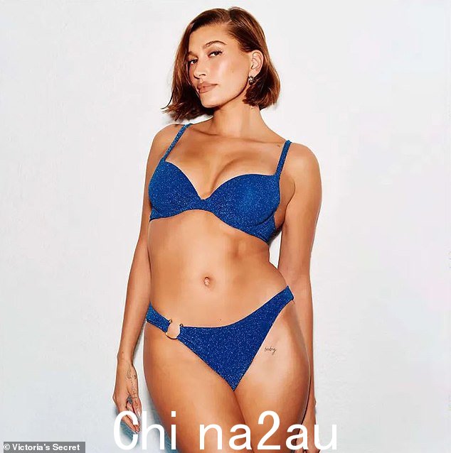 本月早些时候,这位时尚界人士在维多利亚的秘密的另一组宣传照片中展示了相当多的皮肤