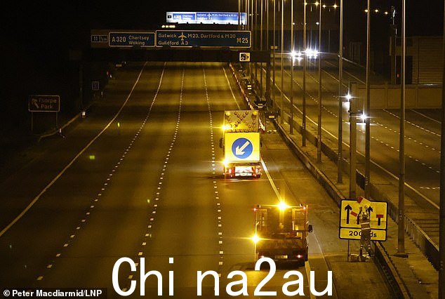 高速公路于今晚 9 点关闭,警告司机避开萨里