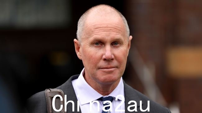 Darren Wick 宣布辞去 Nine 国家新闻和时事总监职务并离开该网络。图片:NCA NewsWire / Damian Shaw