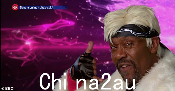 ****Ruckas Videograbs** ** (01322) 861777****图片由 RUCKAS 提供*****重要* 请将此图片归功于 BBC。15/03/24Comic Relief:搞笑男士今晚节目的抓图手机(英国):07742 164 106* *重要 - 请阅读** Ruckas Pictures 提供的视频抓取始终保留节目制作者的版权,我们提供纯粹捕获并向客户提供图像的服务,确保图像的版权始终是节目制作者的责任除非在发布前达成协议,否则标准条款、条件和最低费用适用于我们的视频片段。” height=