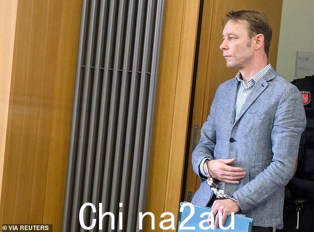 Brueckner,本周早些时候在德国布伦瑞克的法庭上拍照,否认与玛德琳的失踪有任何联系