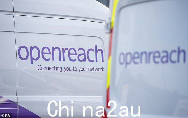 Openreach 是 BT Group plc 全资拥有的公司。它运营着英国的数字网络