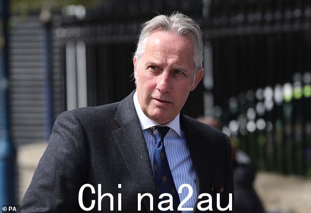DUP MP Ian Paisley 表示该活动“非常恶心”