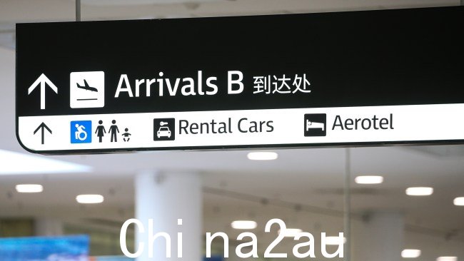 悉尼国际机场是列出的麻疹暴露地点之一。图片:NCA Newswire / Gaye Gerard