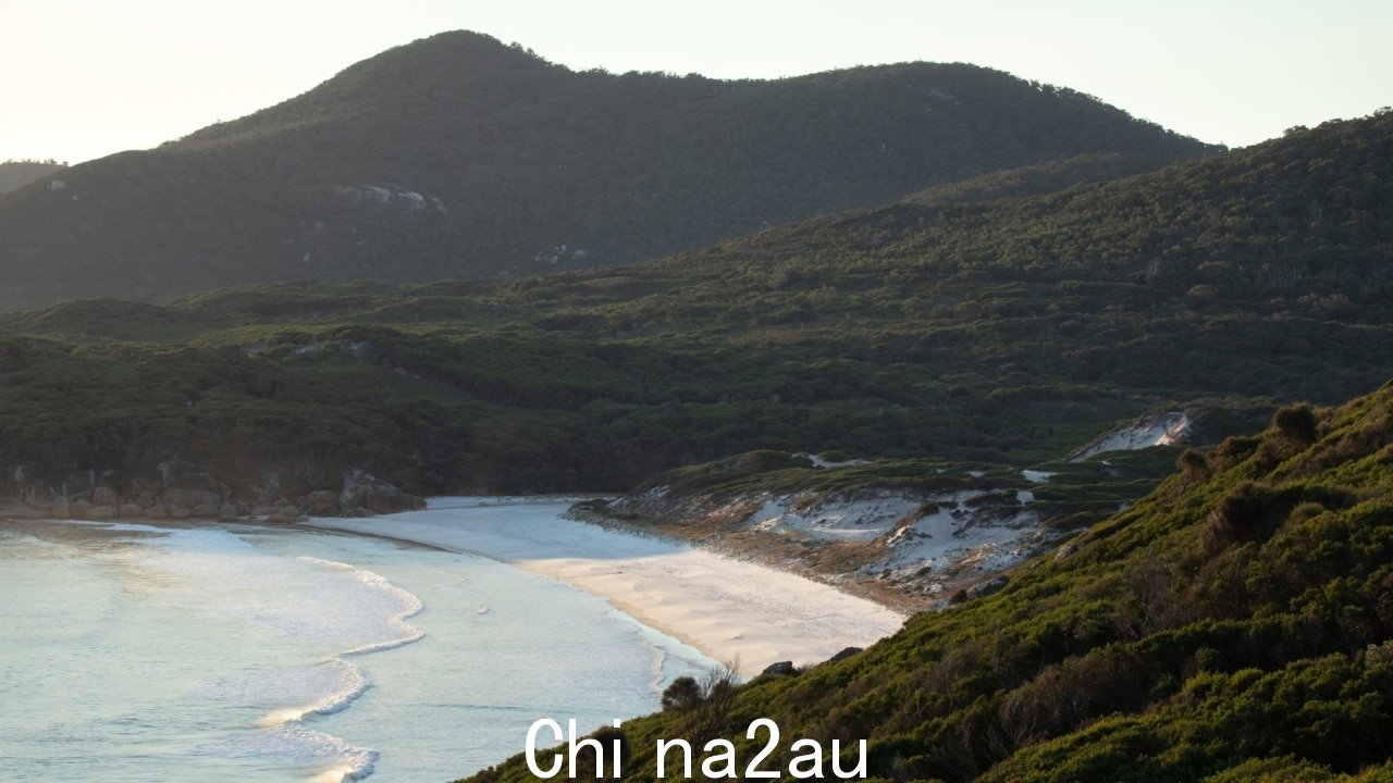 维多利亚吱吱海滩名列前茅澳大利亚最佳沙地
