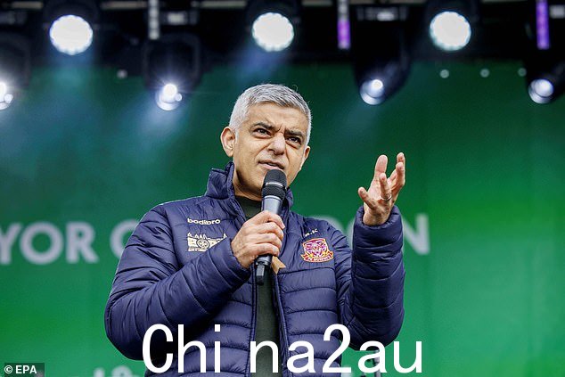 萨迪克·汗 (Sadiq Khan) 被指控背叛伦敦纳税人,因为有数据显示 1,100 名市政厅员工的年收入达到或超过 100,000 英镑
