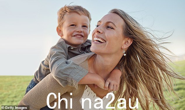 所以,如果你是那些认为每个人都对你的孩子着迷的女性之一,请从我这里接受它 ¿ 他们不是,安吉拉写道(库存图片)