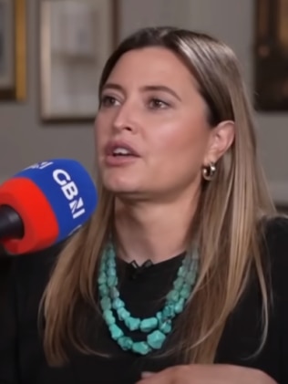 《前邻居》明星 Holly Valance 抨击澳大利亚太清醒,并称她的家乡维多利亚州为“保姆状态”。图片:GB News