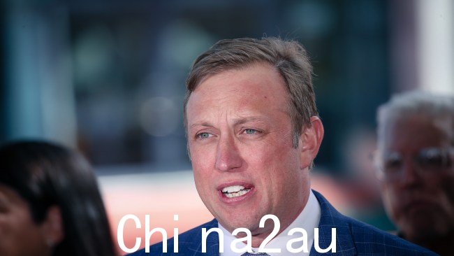 昆士兰州州长史蒂文·迈尔斯表示,在昆士兰人已经拒绝重建后,接受在布里斯班维多利亚公园建造新奥林匹克体育场的提议没有意义Gabba 的价格更便宜。图片:NCA NewsWire / Glenn Campbell