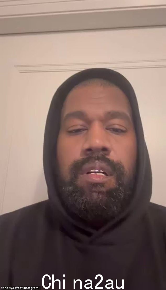 在批评 Kanye 服装系列的“疯狂”尺码之后:Kanye 告诉他:“不要拿我的衣服开玩笑。”当你对阿迪达斯正在做的事情只字不提时'