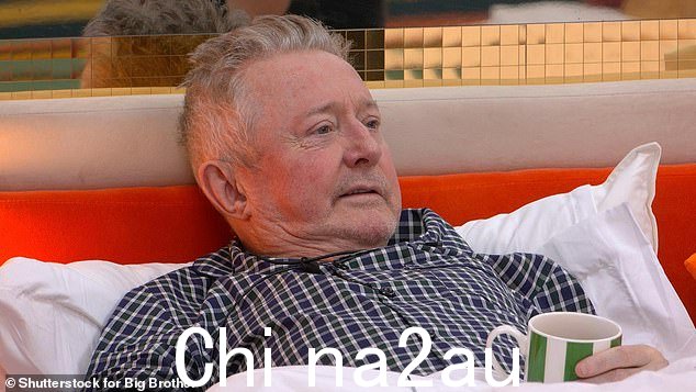 据报道,路易斯在好友莎伦离开家后准备离开名人老大哥