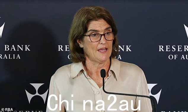 储备银行行长米歇尔·布洛克承认,她没有意识到随着利率持续上升,房价会飙升