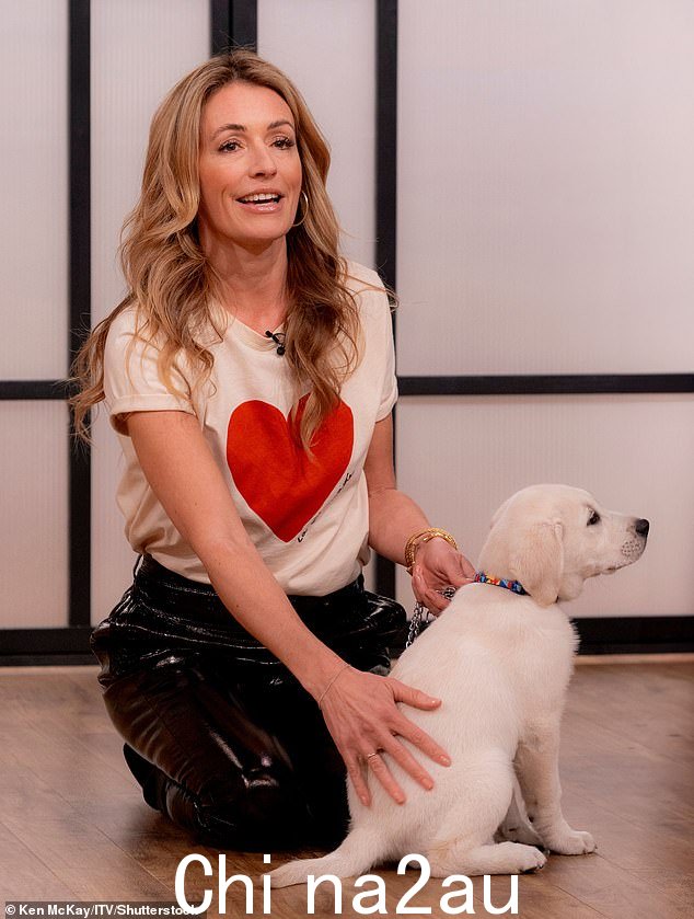 Cat Deeley 在成为《This Morning》新主持人后最尴尬的电视时刻再次浮出水面