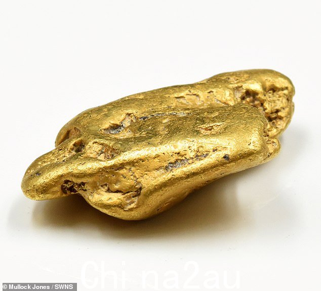 马奇温洛克附近的什罗普郡山上的金块到底在做什么,仍然有些神秘