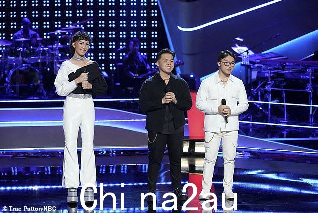 Justin 和 Jeremy 是 Dan + Shay 团队的一员,当时他们与来自纽约市的 19 岁弗兰克进行比赛