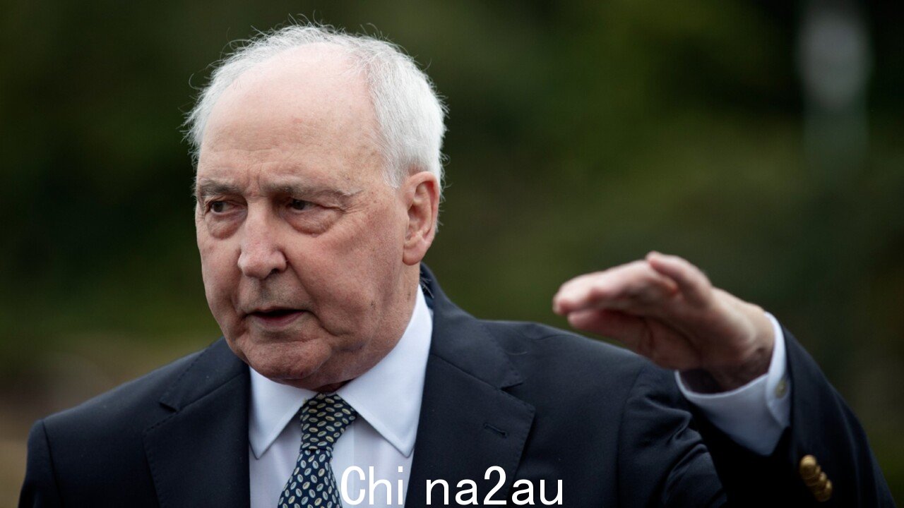 Paul Keating 会见中国外交部长