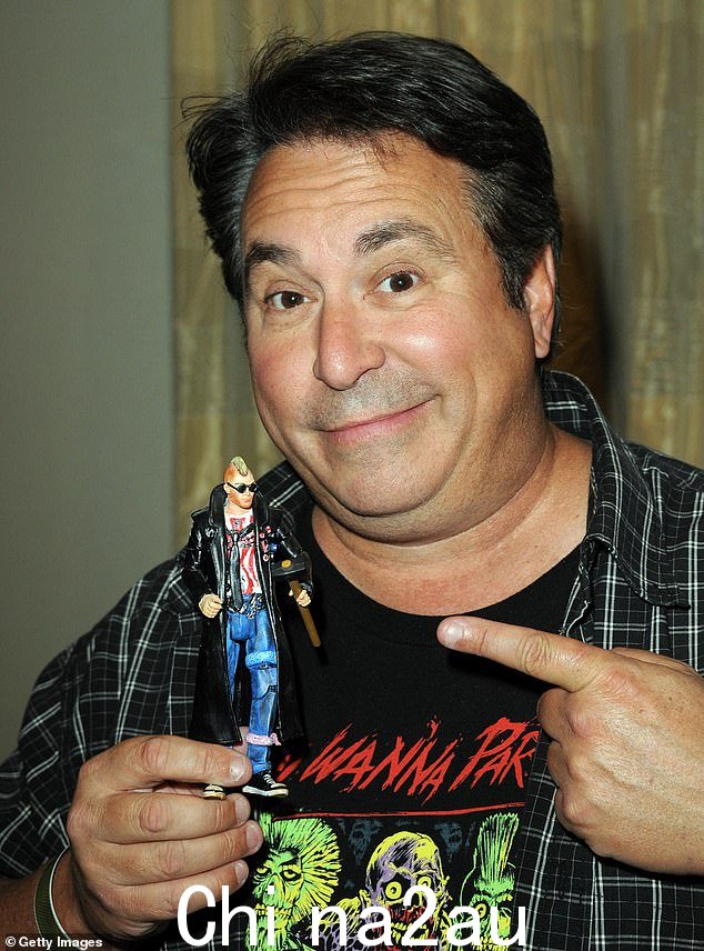 Brian Peck 参加 2012 Monsterpalooza,尽管丢脸但仍然活跃