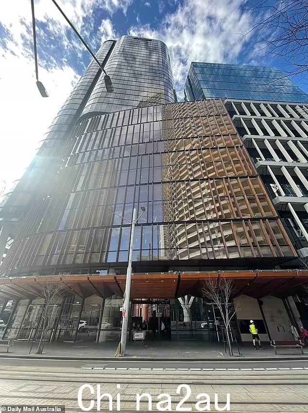 EY has been rocked by complaints about the company's 'toxic' workplace culture over the past two years. Pictured: The EY office in Sydney's CBD