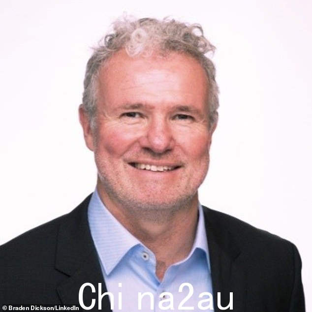Braden Dickson (pictured) left his role as chairman of New Zealand EY last month