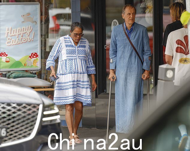The star of the Sydney Olympics suffered an unfortunate accident while at home last year, which left her needing surgery for a ruptured achilles tendon